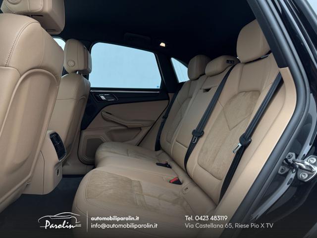 PORSCHE Macan 2.0 Cerchi 21'' GT-Telecamere360°-Terminali-Black