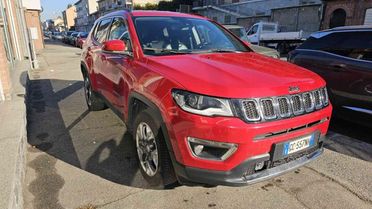 Jeep Compass 2.0 Multijet II 170 CV aut. 4WD Limited