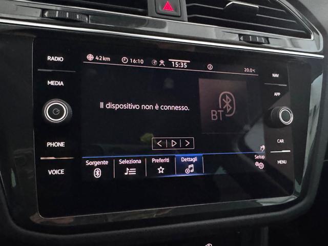 VOLKSWAGEN Tiguan 2.0 TDI 150 CV SCR DSG Life