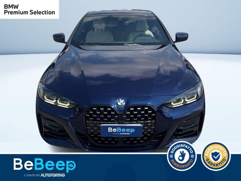 BMW Serie 4 Coupé 430D COUPE MHEV 48V XDRIVE MSPORT AUTO