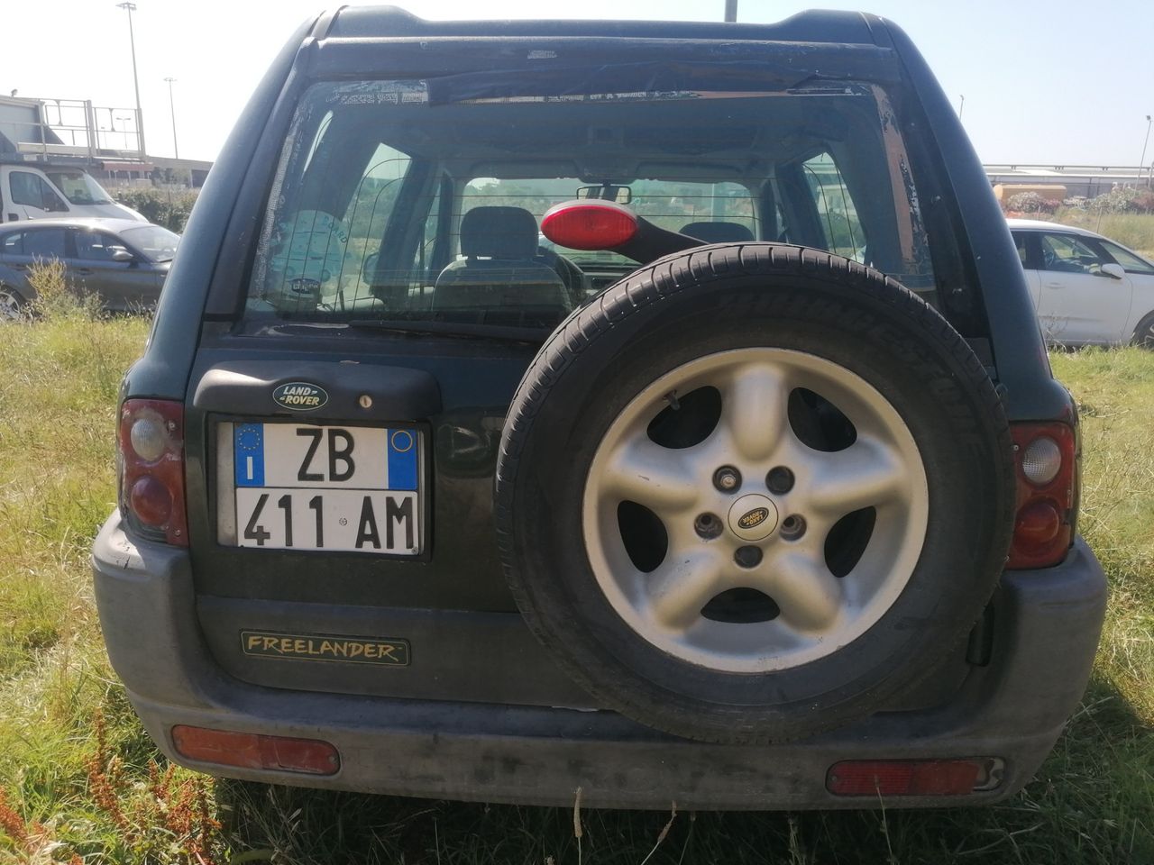 Land Rover Freelander 2.0 TD-Turbina rotta-