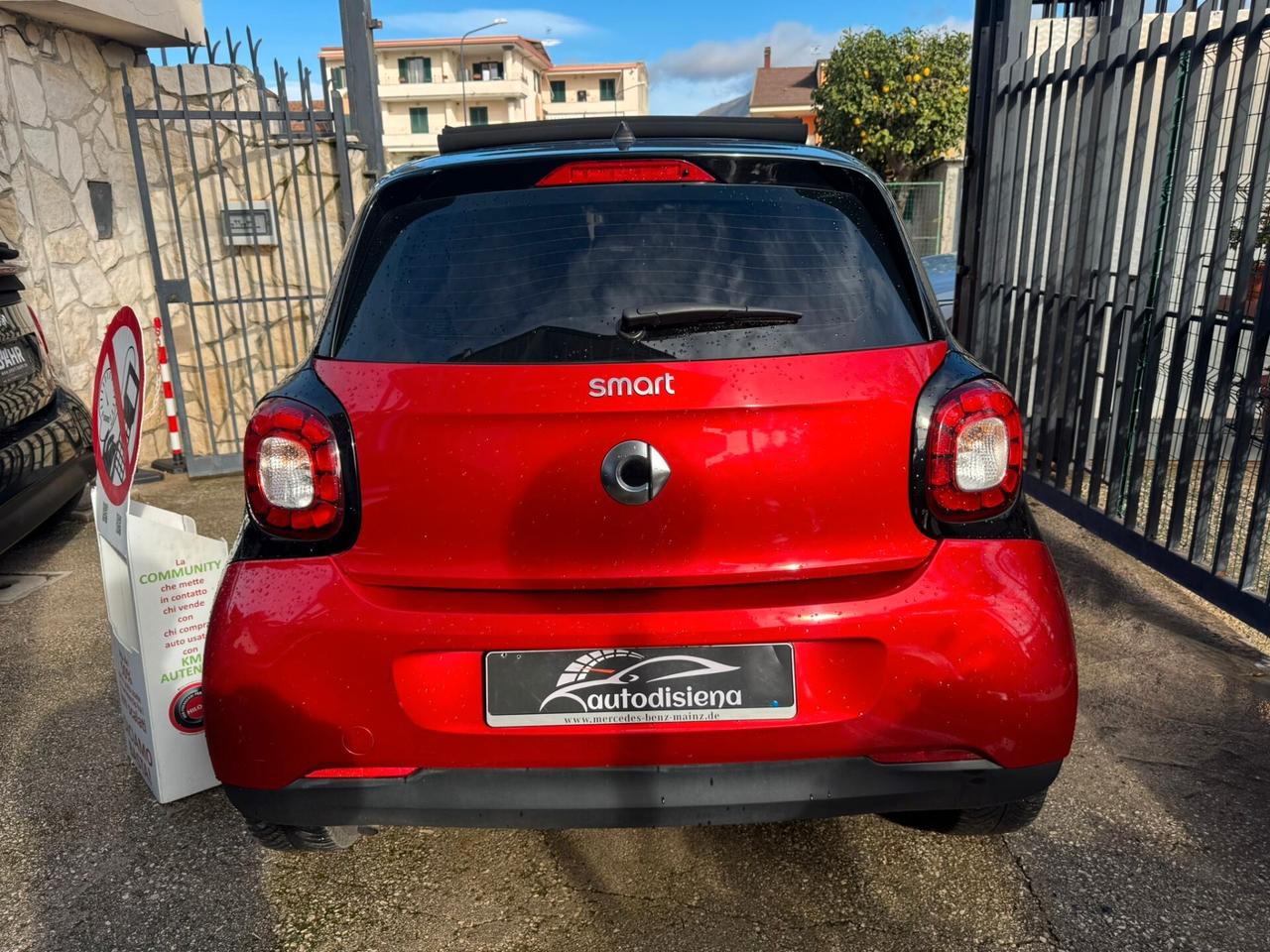 Smart ForFour 70 1.0 twinamic Passion