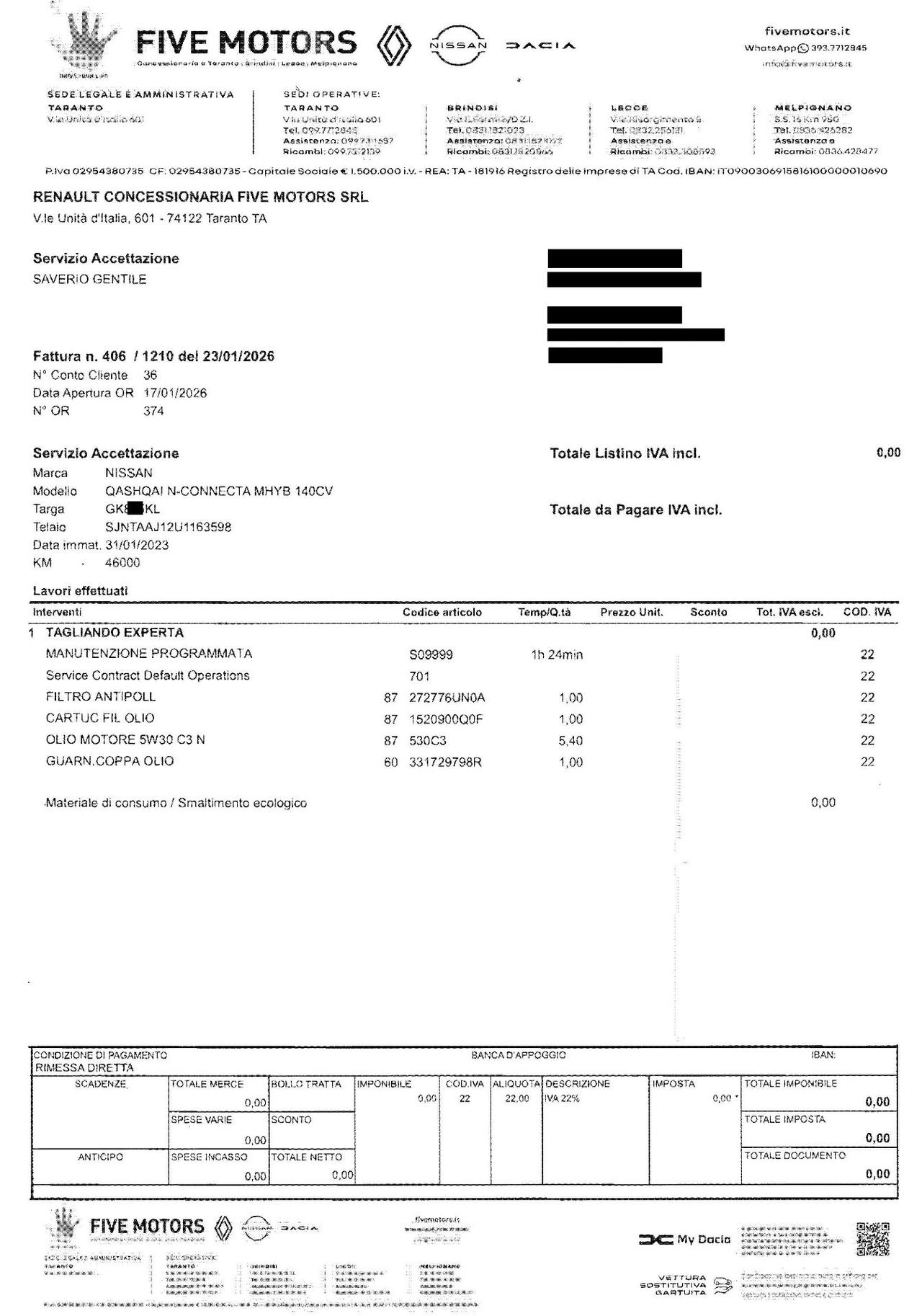 Nissan Qashqai Hybrid MHEV 140 CV N-Connecta