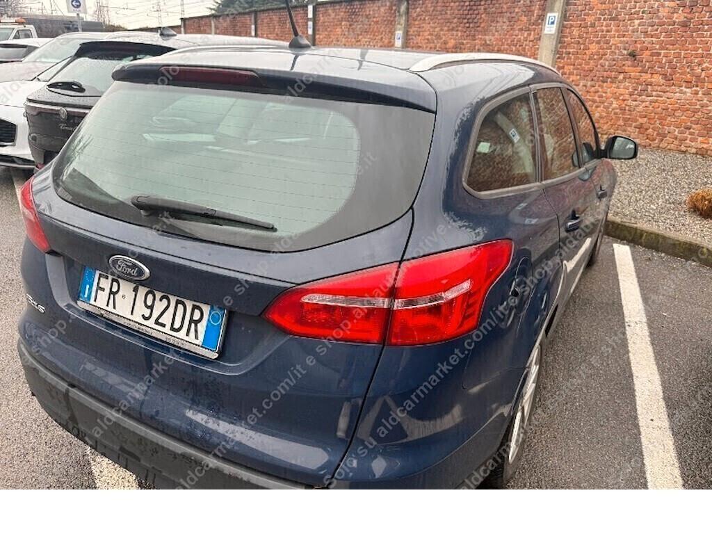 Ford Focus 1.5 TDCi 120cv Business come NUOVA
