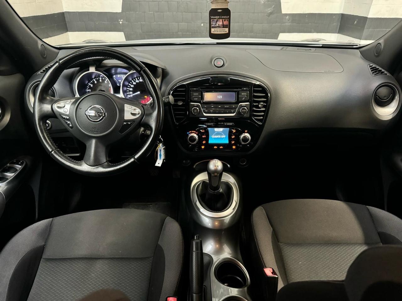 Nissan Juke 1.6 GPL