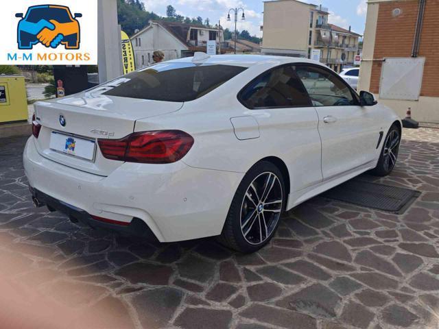 BMW 420 d 48V xDrive Coupé Msport