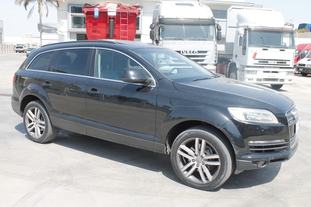 Audi Q7 3.0 V6 TDI 233CV quattro tiptronic