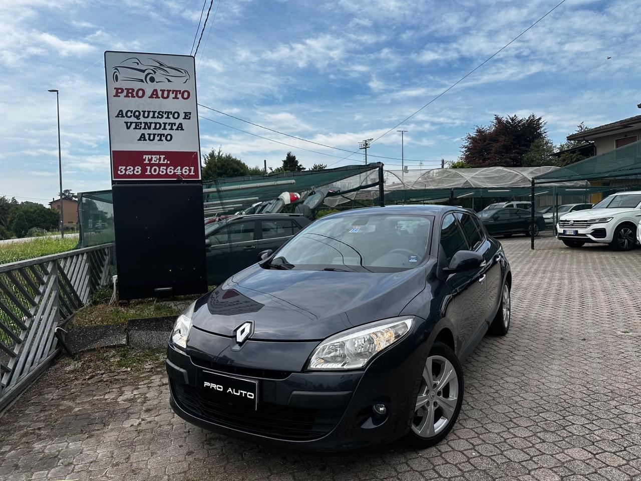 Renault Megane 1.6 benzina Dynamique