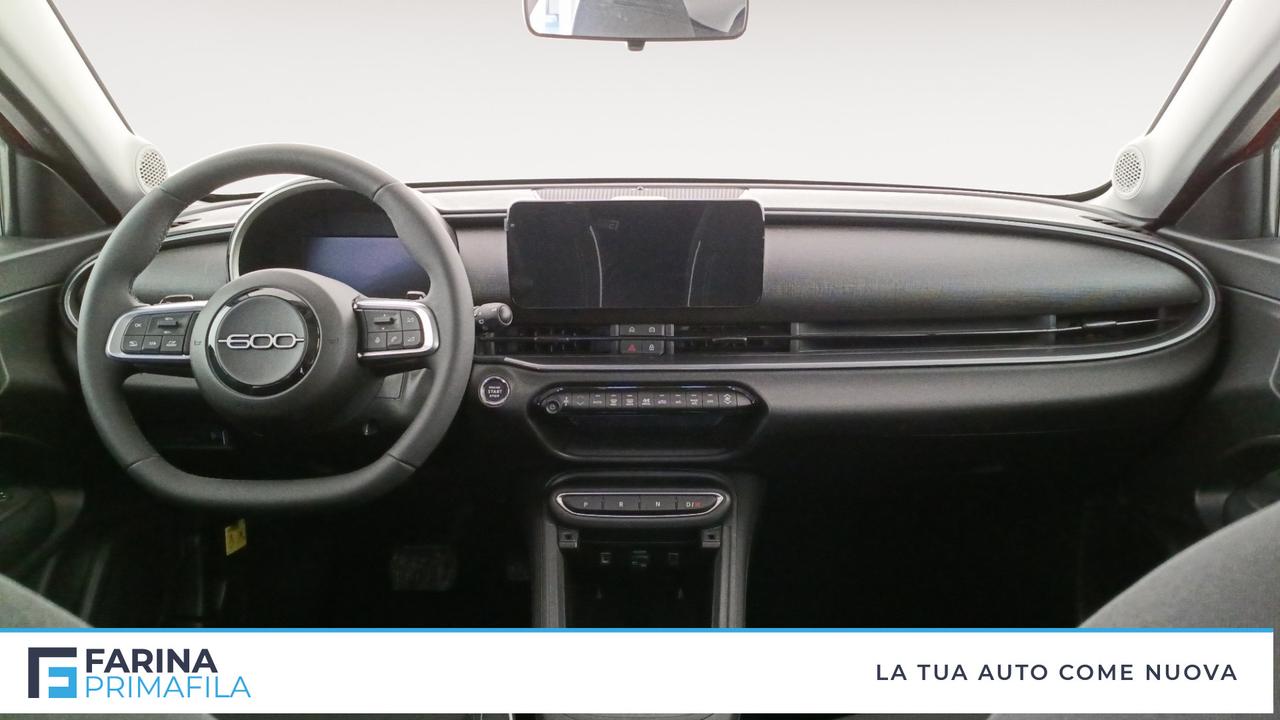 FIAT 600 1.2 hybrid Pop 110cv auto
