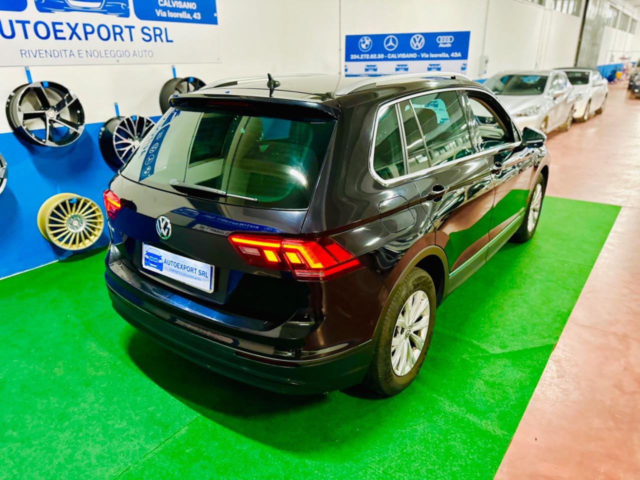 Volkswagen Tiguan 2.0 TDI SCR DSG Business BlueMotion Technology