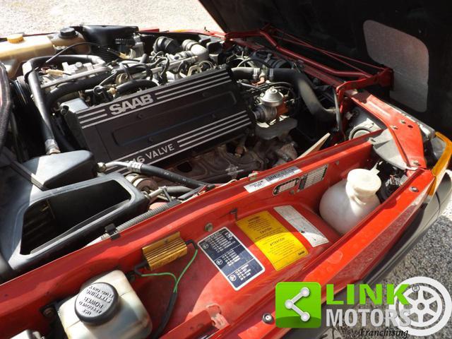 SAAB 900 Turbo S 16 Valve Cabriolet anno 1991