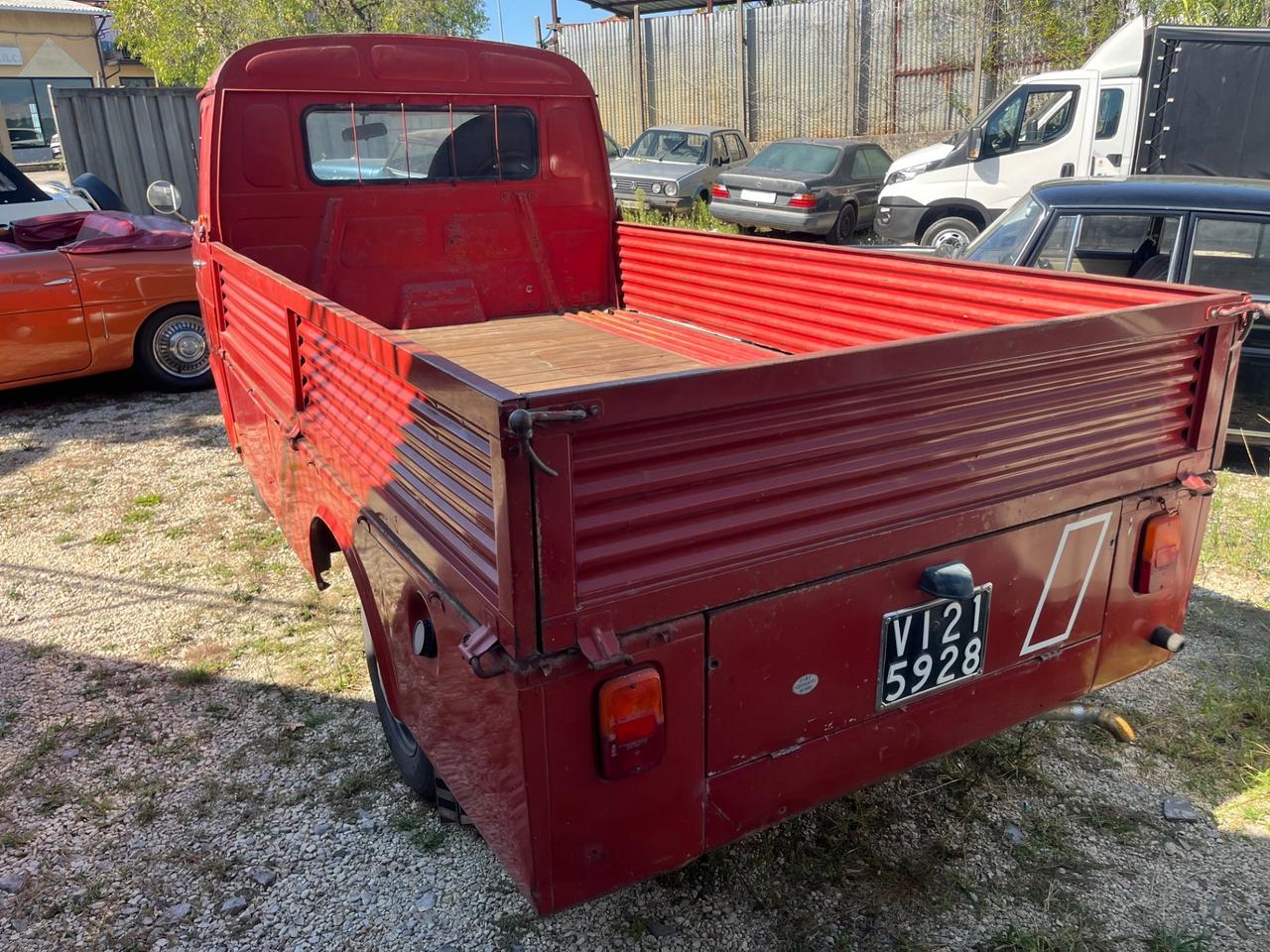 Fiat 241 T Pikup MOTORE BLOCCATO