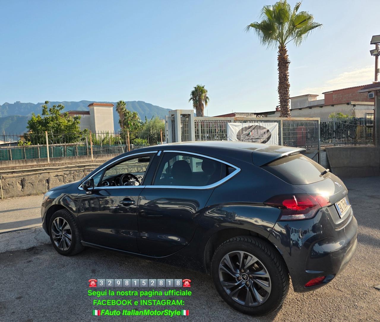 Ds DS4 4 1.6 e-HDi 110 airdream So Chic