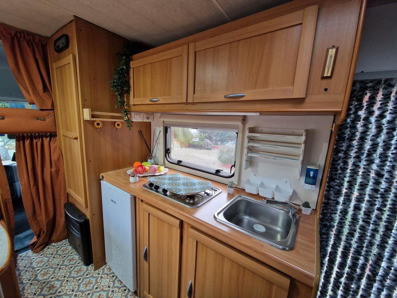 Fiat Ducato CAREBB 1986 (Veicolo Restaurato)