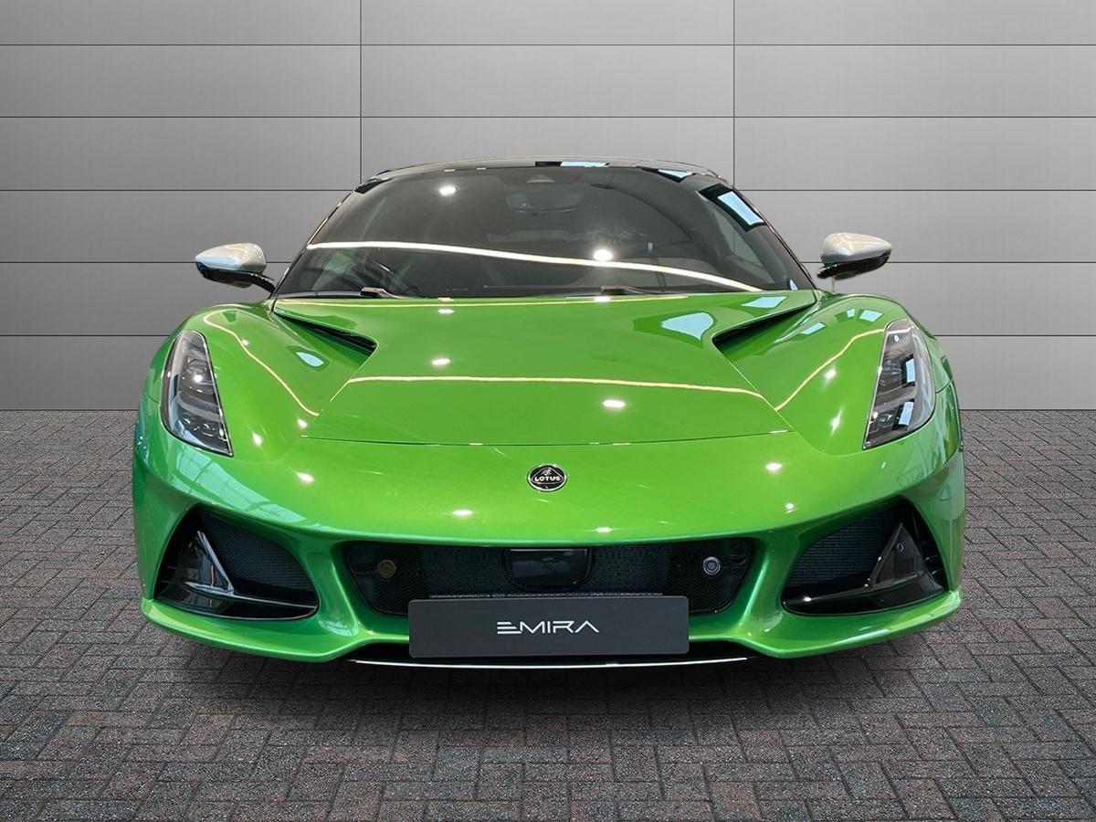 LOTUS EMIRA TURBO SE RACING LINE