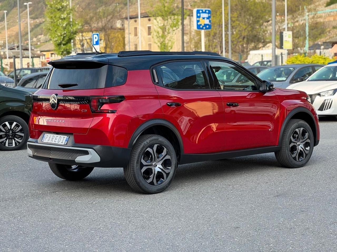 Citroen C3 Aircross PureTech Turbo 100 Plus