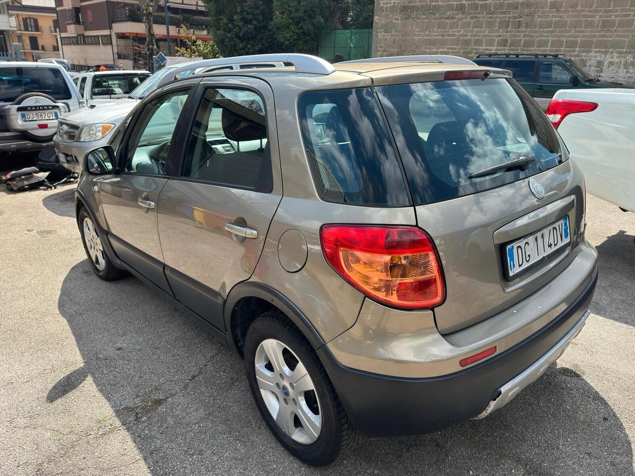 Fiat Sedici 1.9 MJT 4x4 Emotion