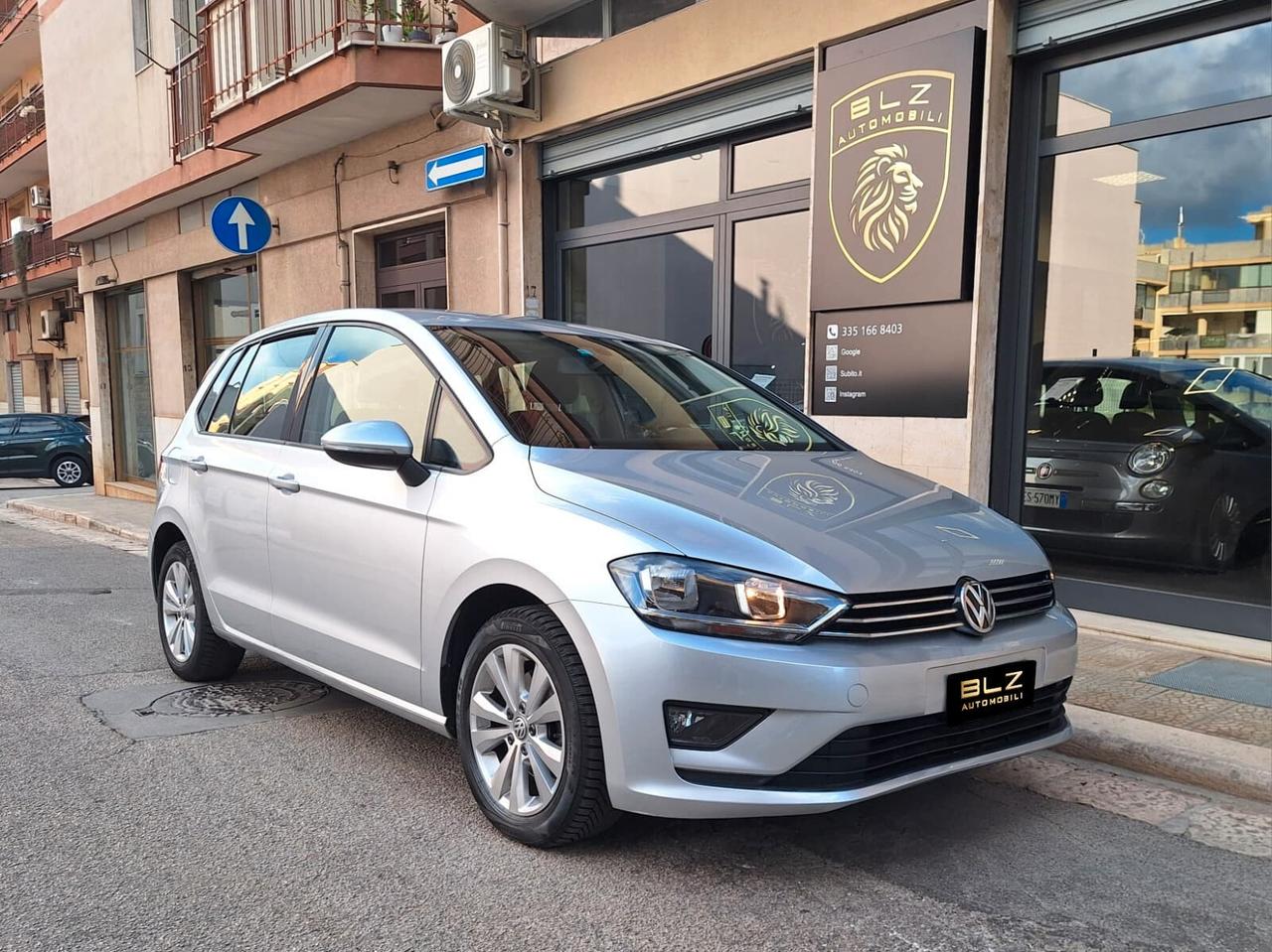 Volkswagen Golf Sportsvan 1.6 TDI 110CV Highline BlueMotion Technology