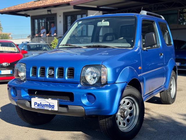 SUZUKI Jimny 1.3i 16V cat 4WD JLX COME NUOVO