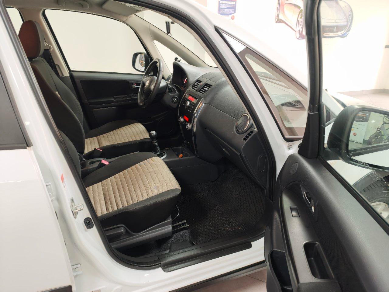 Fiat Sedici 1.6 16v Dynamic 4x4 120cv GPL EMER