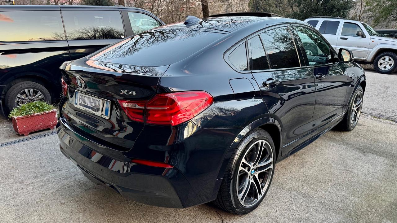 Bmw X4 xDrive20d Msport tetto FULL