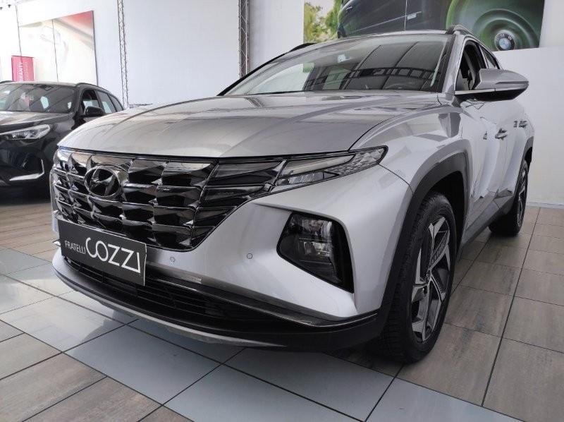 HYUNDAI Tucson 3ª serie - Tucson 1.6 HEV aut. XLine