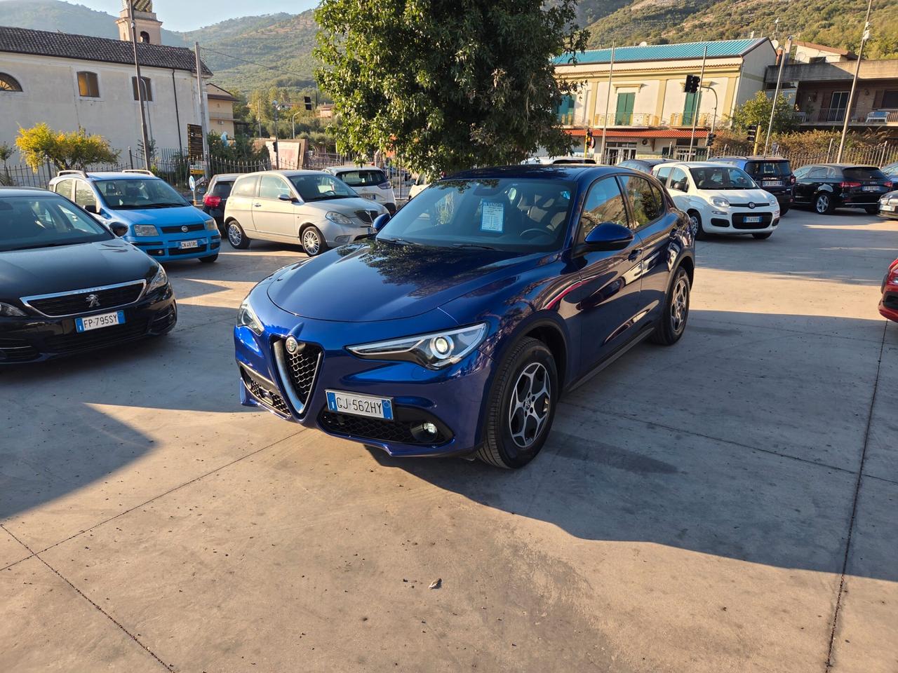 Alfa Romeo Stelvio 2.2 Turbodiesel 190 CV AT8 Q4 Business