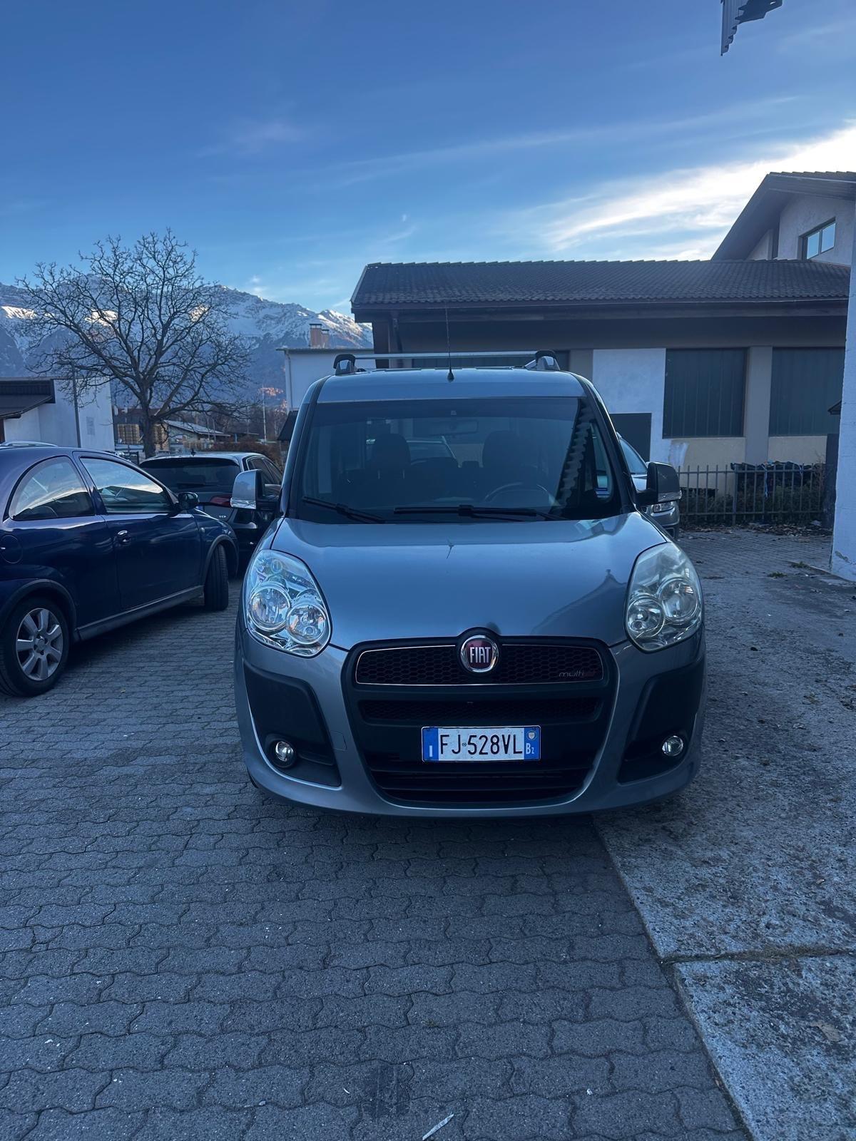 Fiat Doblo Doblò 1.6 MJT 16V 90CV Dualogic Emotion