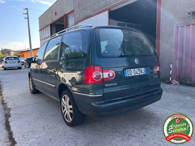 VOLKSWAGEN Sharan 1° serie 2.0 TDI 16V Time