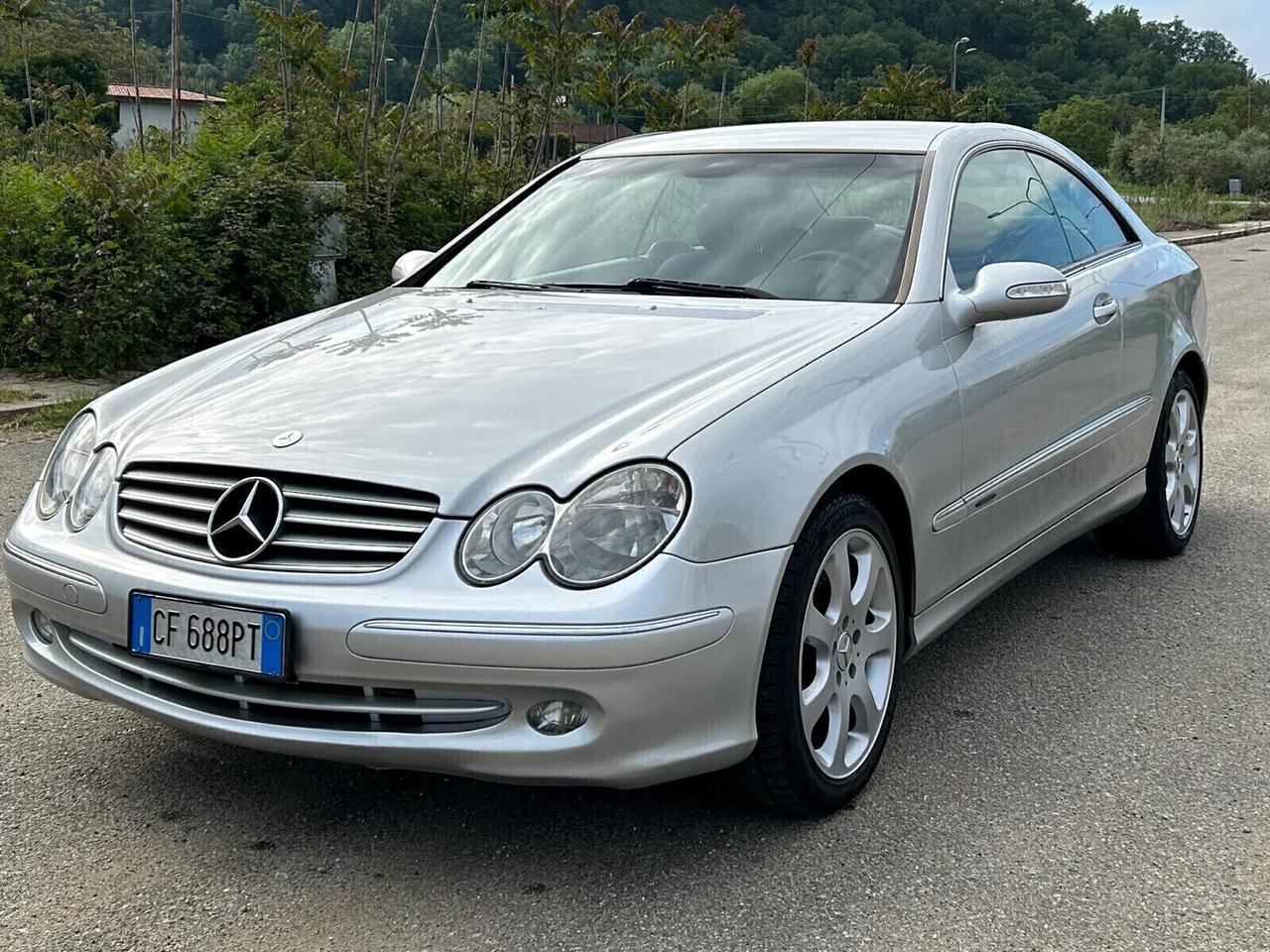Mercedes-benz CLK 270 CDI cat Avantgarde