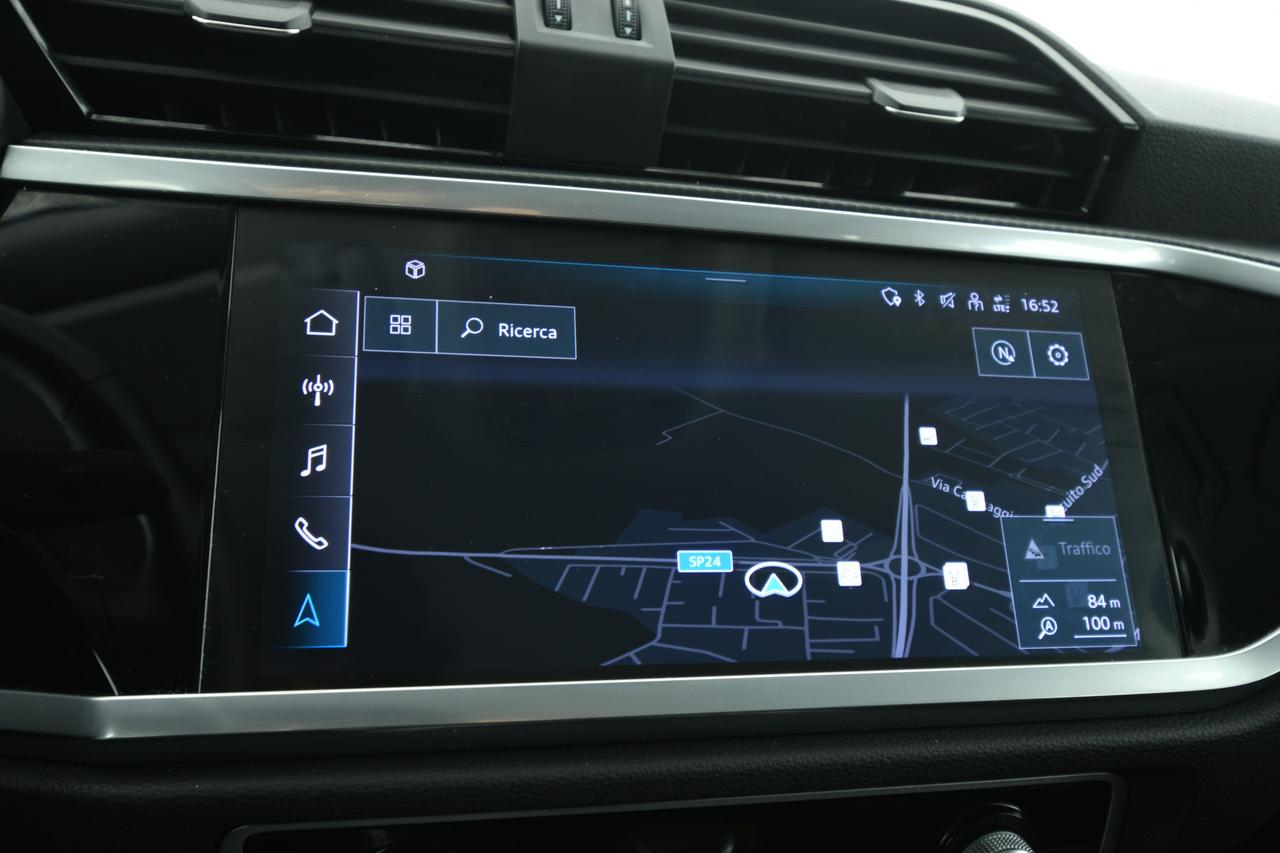 AUDI Q3 Sportback 35 2.0 tdi S line edition ACC+CAMERA+APP CONNECT