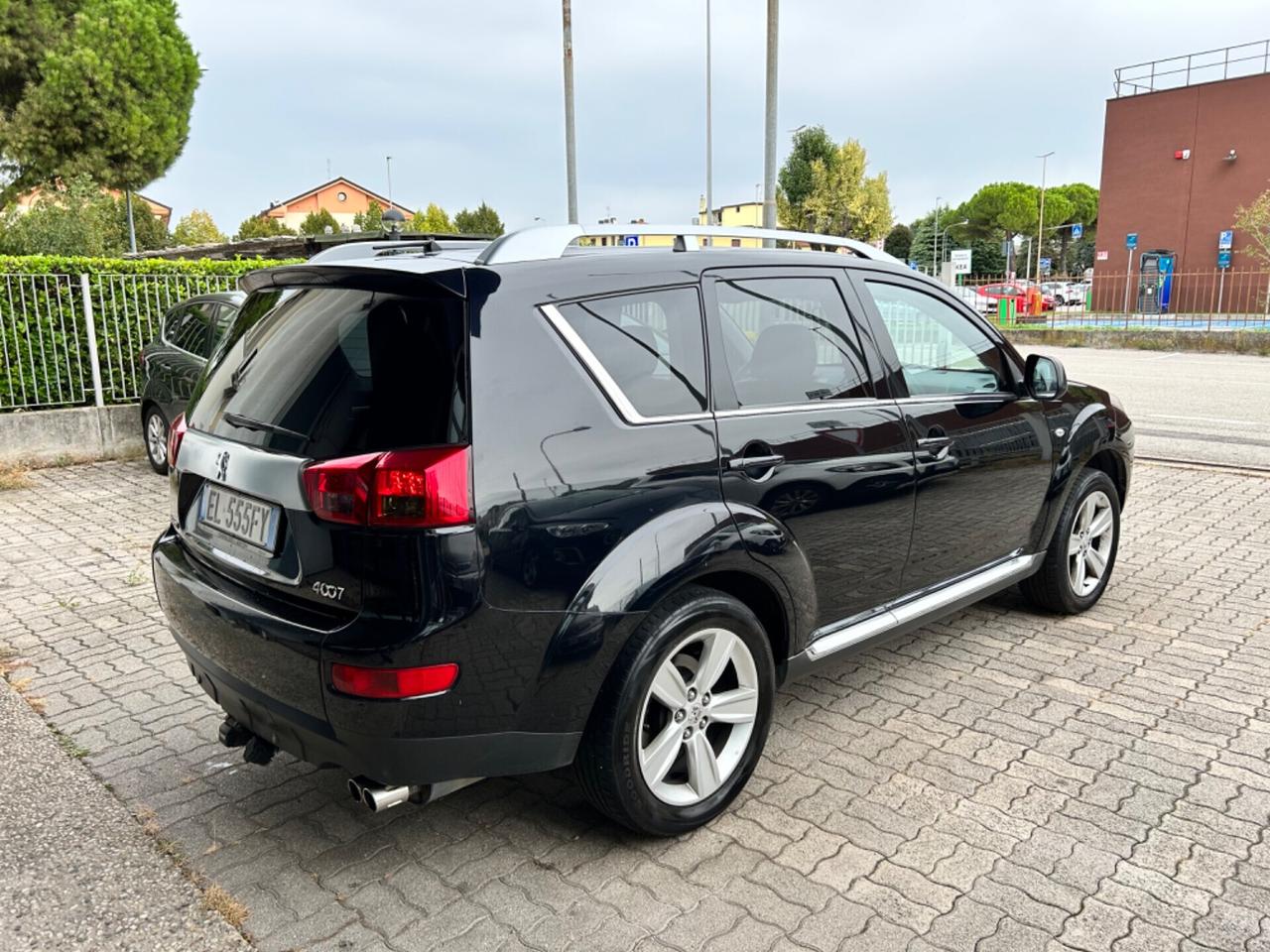 Peugeot 4007 4x4 7 POSTI 2.2 HDi 156CV AUT. Féline GANCIO TRAINO