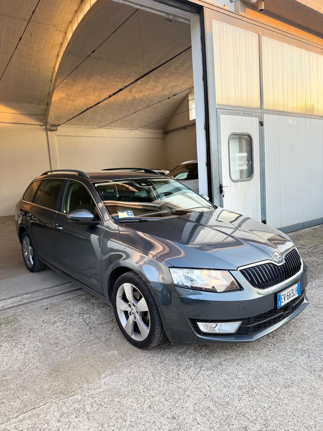 Skoda Octavia 2.0 TDI CR Wagon Ambition