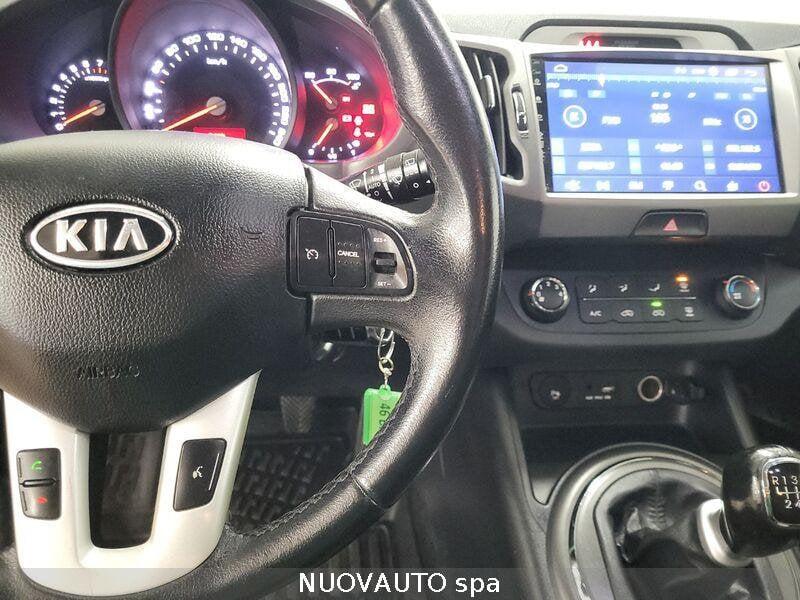 Kia Sportage Sportage 2.0 D-CVVT 2WD Active