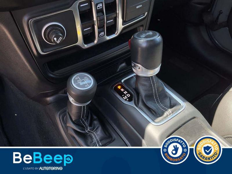 Jeep Wrangler UNLIMITED 2.0 ATX PHEV SAHARA 4XE AUTO