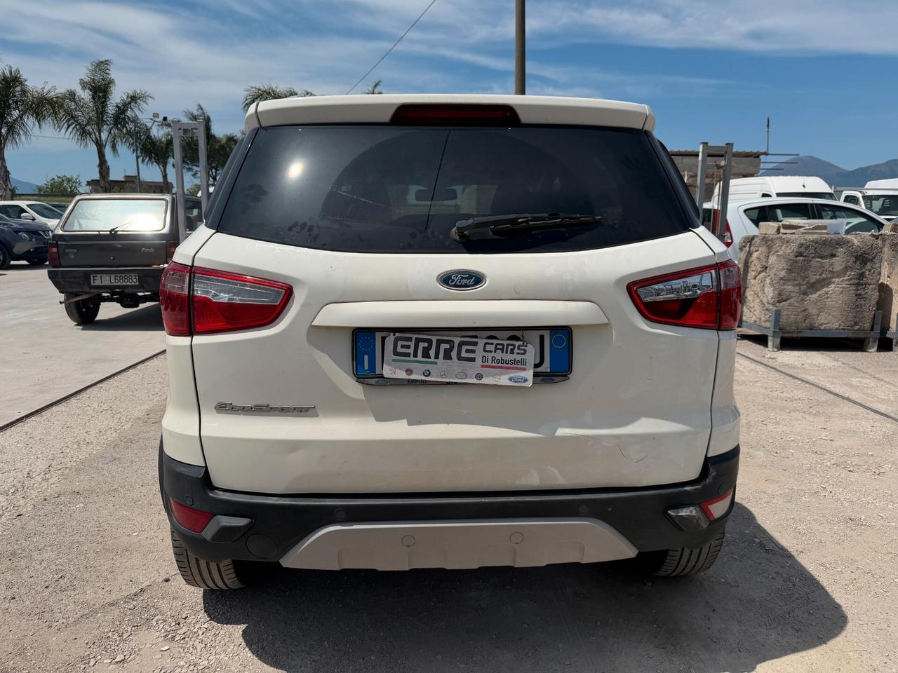 FORD ECOSPORT 2015 1.5 DIESEL 95 CV *MOT ROTTO