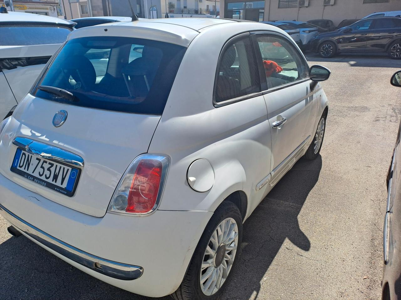 Fiat 500 1.2 Lounge