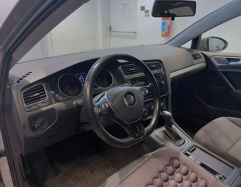 Volkswagen Golf Golf 1.5 TGI DSG 5p. Executive BlueMotion Technology