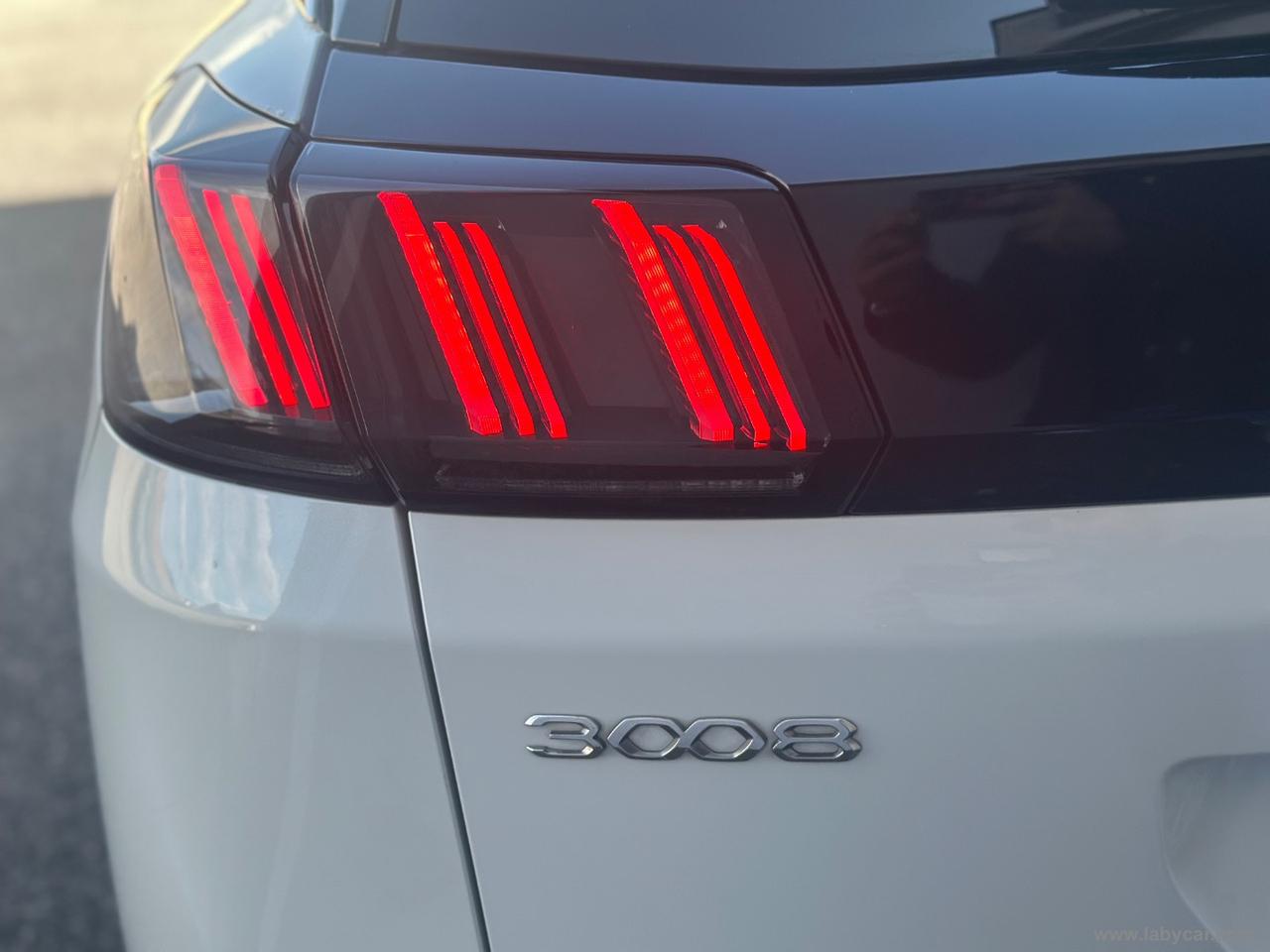 PEUGEOT 3008 BlueHDi 130 S&S EAT8 GT