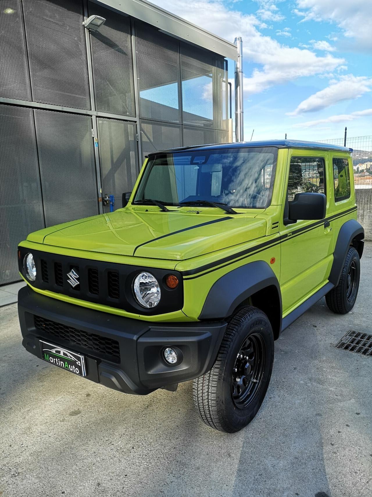 Suzuki Jimny 1.5 102cv 4x4 - Garanzia 12 Mesi