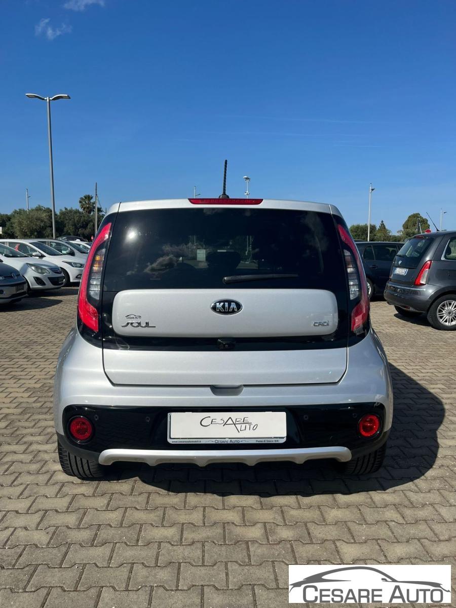 KIA - Soul 1.6 crdi 16v Your auto my17
