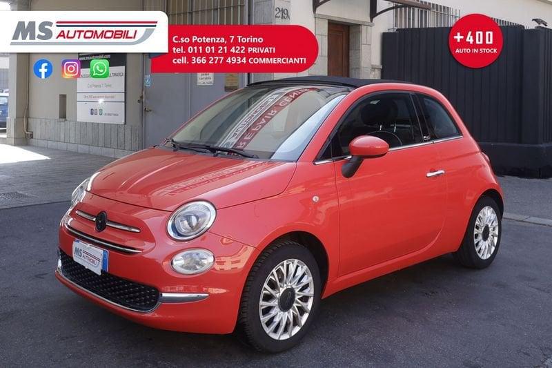 FIAT 500C FIAT 500C 1.2 Lounge 69cv Unicoproprietario