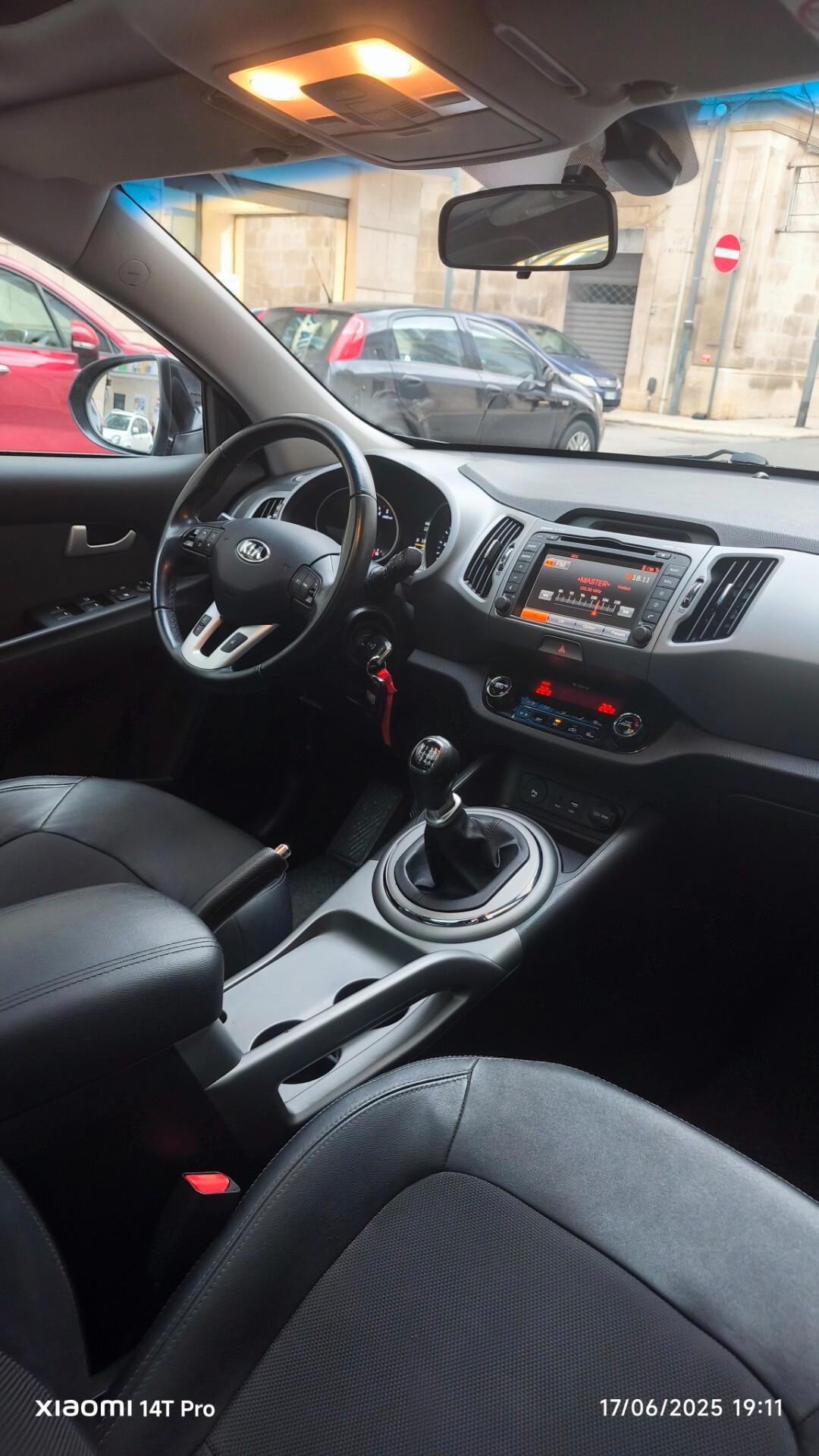 Kia Sportage 1.7 CRDI Cool Tetto-Navi FULL 2015