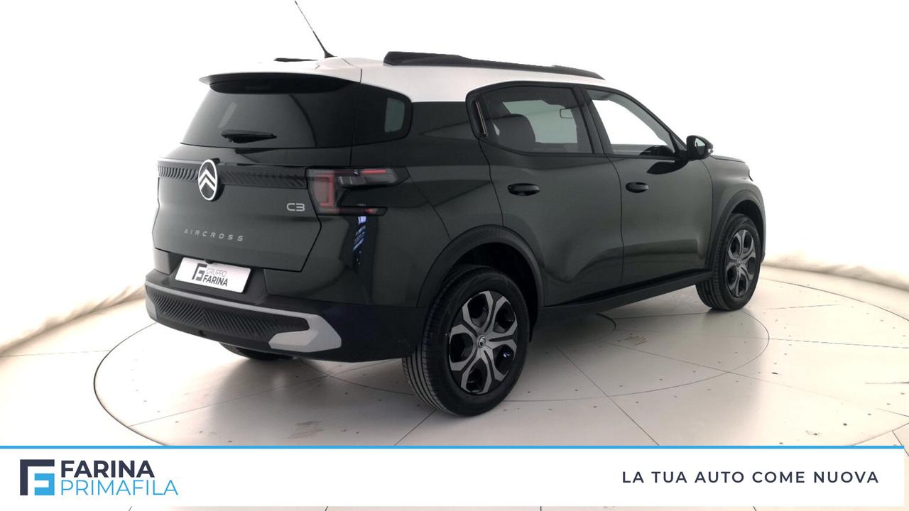 CITROEN Nuova C3 Aircross PureTech Turbo 100 MT6 - PLUS