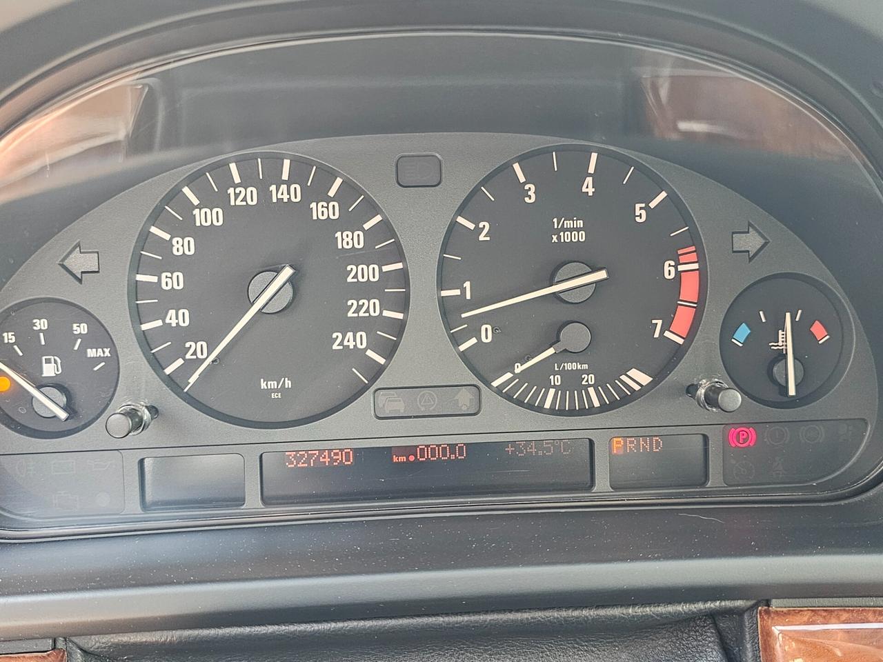 Bmw 535i BERLINA/STORICA/UN OROLOGIO SVIZZERO