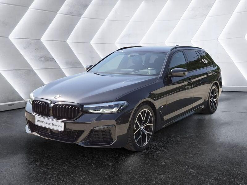 BMW Serie 5 520d Touring mhev 48V xdrive Msport auto