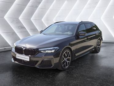 BMW Serie 5 520d Touring mhev 48V xdrive Msport auto