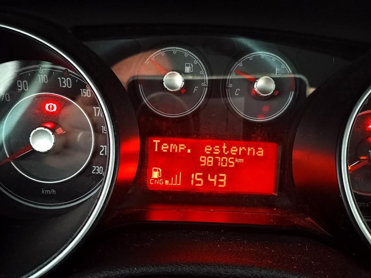Fiat Punto 1.4 8V 5 porte Natural Power Street