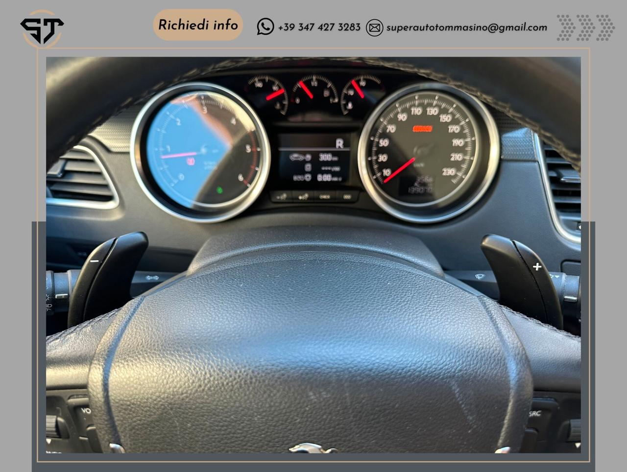 Peugeot 508 BlueHDi 120 EAT6 S&S SW Allure