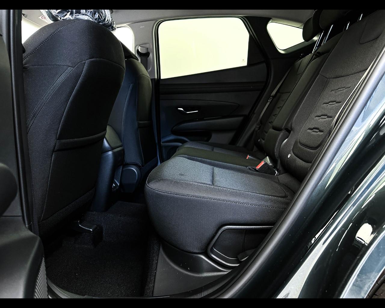 HYUNDAI TUCSON PE 1.6TGDI DCT 48V BUSINESS